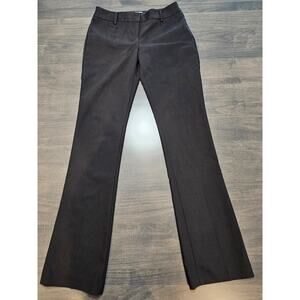 Express Columnist Women's Dress Pants Pitch Black Size 0R Low Rise Career